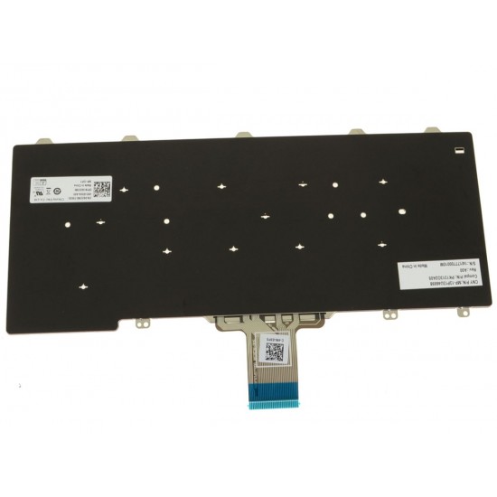 Tastatura Laptop, Dell, 62CM0, 062CM0, VW71F, 0VW71F, MJ8HY, 0MJ8HY, neagra, layout US