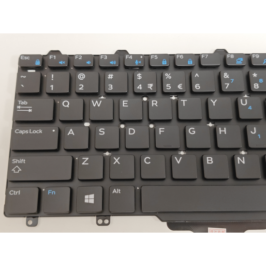Tastatura Laptop, Dell, 62CM0, 062CM0, VW71F, 0VW71F, MJ8HY, 0MJ8HY, neagra, layout US