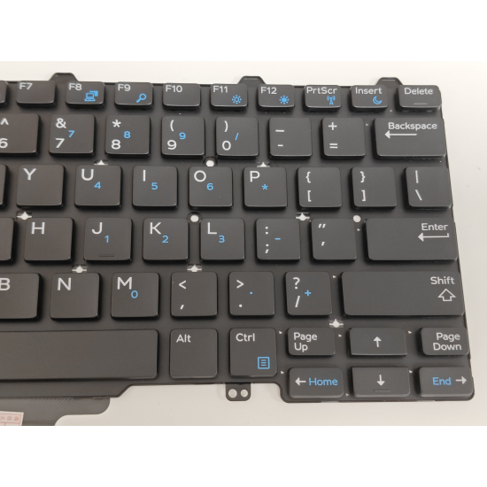 Tastatura Laptop, Dell, 62CM0, 062CM0, VW71F, 0VW71F, MJ8HY, 0MJ8HY, neagra, layout US