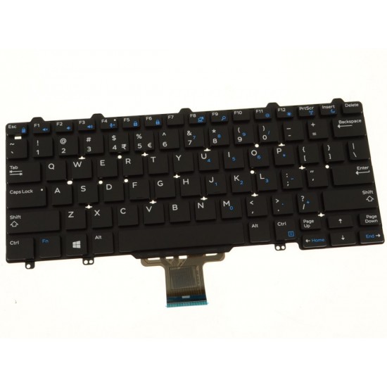 Tastatura Laptop, Dell, 62CM0, 062CM0, VW71F, 0VW71F, MJ8HY, 0MJ8HY, neagra, layout US