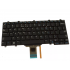Tastatura compatibila Laptop, Dell, XPS 12 9250, T02H, T02H001, iluminata, neagra, layout US