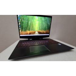 Laptop Gaming HP OMEN 15-dh, Intel Core i9-9880H, 16GB RAM, SSD 1TB, NVIDIA RTX 2080 Max-Q 8GB, 15.6″ 4K OLED 60Hz, Refurbished
