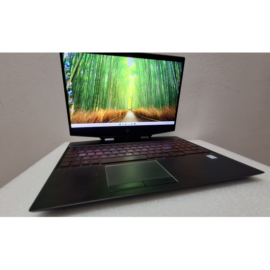 Laptop Gaming HP OMEN 15-dh, Intel Core i9-9880H, 16GB RAM, SSD 1TB, NVIDIA RTX 2080 Max-Q 8GB, 15.6″ 4K OLED 60Hz, Refurbished