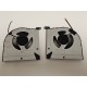 Set coolere Laptop Gaming, Lenovo, IdeaPad 3 16ARH7 Type 82SC, 5H40S20574, DFS5K223052833 FPKX, DFS5K221153713 FPKW, 5V, 0.5A