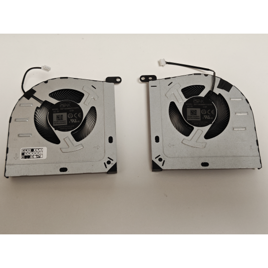 Set coolere Laptop Gaming, Lenovo, IdeaPad 3 16ARH7 Type 82SC, 5H40S20574, DFS5K223052833 FPKX, DFS5K221153713 FPKW, 5V, 0.5A