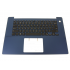 Carcasa superioara cu tastatura palmrest Laptop, Dell, Inspiron 15 5580, P77F, P77F001, 5P4P3, 05P4P3, 3670J, 03670J, 46M.0F8CS.0063, 460.0F807.0012, 439.0F80E.0012-2, albastra, layout US