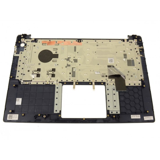Carcasa superioara cu tastatura palmrest Laptop, Dell, Inspiron 15 5580, P77F, P77F001, 5P4P3, 05P4P3, 3670J, 03670J, 46M.0F8CS.0063, 460.0F807.0012, 439.0F80E.0012-2, albastra, layout US