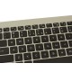Carcasa superioara cu tastatura palmrest Laptop, Dell, Inspiron 15 5580, P77F, P77F001, KYYM7, 0KYYM7, K8HH4, 0K8HH4, 46M.0F8CS.0055, 460.0F808.0003, argintie