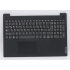 Carcasa superioara cu tastatura palmrest Laptop, Lenovo, IdeaPad 3 15ARE05 Type 81W4, 5CB0X57453,AM1JV000300, AP1JV000510, FA1JV000500, EC1JV000200, Iron Grey, layout UK