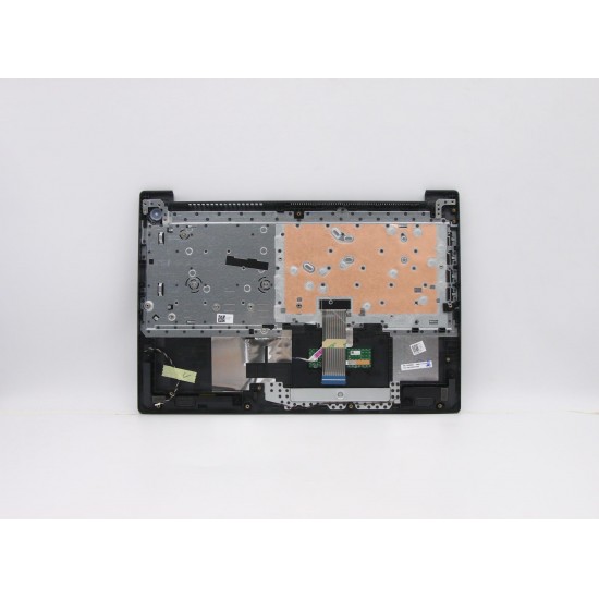 Carcasa superioara cu tastatura palmrest Laptop, Lenovo, IdeaPad 3 15ARE05 Type 81W4, 5CB0X57453,AM1JV000300, AP1JV000510, FA1JV000500, EC1JV000200, Iron Grey, layout UK