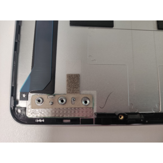 Capac Display Laptop, Lenovo, IdeaPad Slim 5 14IRU9 Type 83FV, 5CB1L10791, AM3XW000N02, LNB000S580-14A, OLED, IR Camera, prinderi AL-L, AL-R, argintiu