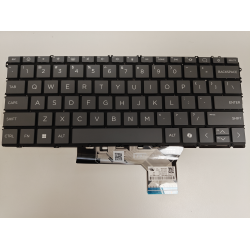 Tastatura Laptop 2-in-1, HP, Envy X360 13-BF, 13T-BF, TPN-C161, N15667-141, iluminata, gri, layout US