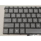 Tastatura Laptop 2-in-1, HP, Envy X360 13-BF, 13T-BF, TPN-C161, N15667-141, iluminata, gri, layout US