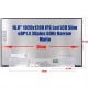 Display Laptop, Dell, Pro Max 16 MC16250, P136F, P136F001, X5PJF, 0X5PJF, NV160WUM-N4B, 16.0 inch, Rezolutie FHD+, 1920x1200, conector 17mm, non touch, 60Hz, 30 pini