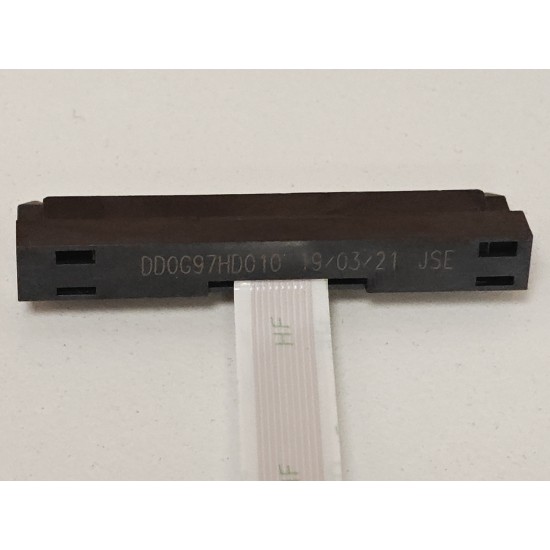 Cablu conectare HDD/SSD Laptop, HP, 17-AR, 17Z-AR, TPN-Q196, 933468-001, DD0G97HD010, 10 pini, 12cm