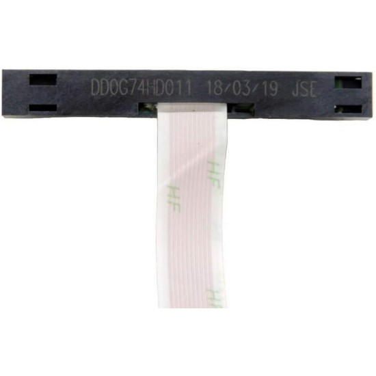 Cablu conectare HDD/SSD Laptop, HP, 17-AR, 17Z-AR, TPN-Q196, 933468-001, DD0G97HD010, 10 pini, 12cm