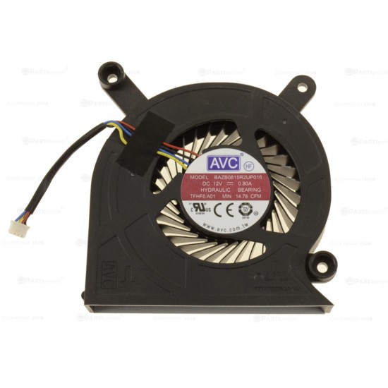 Cooler PC Desktop All In One (AIO), Dell, OptiPlex 5260, W20B, W20B001, TFHF6, 0TFHF6, BAZB0815R2UP016, 12V, 0.8A