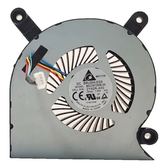 Cooler PC Desktop All In One (AIO), Dell, OptiPlex 5260, W20B, W20B001, TFHF6, 0TFHF6, BAZB0815R2UP016, 12V, 0.8A