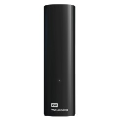 Hard disk extern WD Elements Desktop, 20TB, USB 3.0, USB-A 5Gbps, compatibil Windows 10/11, Negru