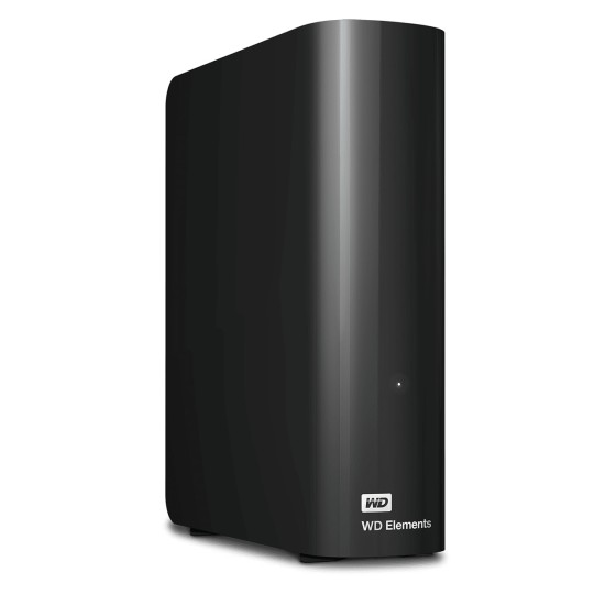 Hard disk extern WD Elements Desktop, 20TB, USB 3.0, USB-A 5Gbps, compatibil Windows 10/11, Negru