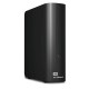 Hard disk extern WD Elements Desktop, 20TB, USB 3.0, USB-A 5Gbps, compatibil Windows 10/11, Negru