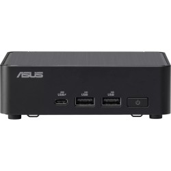 Mini PC ASUS NUC 14 Pro, Intel Core 3 100U, până la 4.7GHz, DDR5, Intel Graphics, Wi-Fi 6E, Barebone, fără RAM și SSD, Nou Resigilat