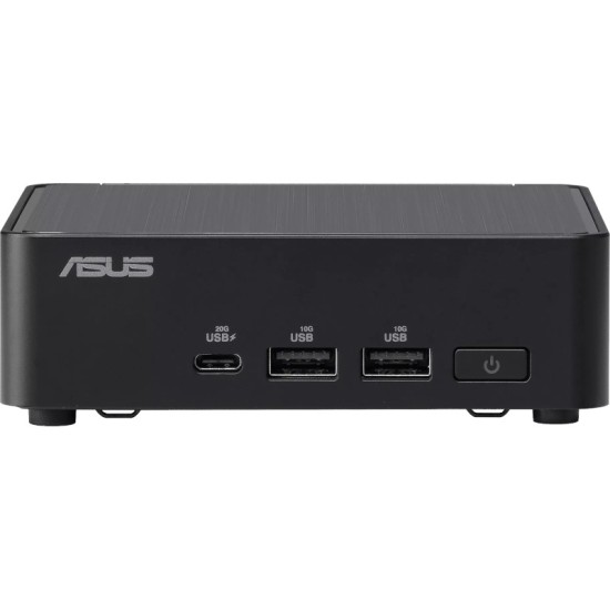 Mini PC ASUS NUC 14 Pro, Intel Core 3 100U, pân? la 4.7GHz, DDR5, Intel Graphics, Wi-Fi 6E, Barebone, f?r? RAM ?i SSD, Nou Resigilat