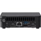 Mini PC ASUS NUC 14 Pro, Intel Core 3 100U, pân? la 4.7GHz, DDR5, Intel Graphics, Wi-Fi 6E, Barebone, f?r? RAM ?i SSD, Nou Resigilat