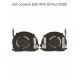 Set coolere Laptop, Dell, XPS 13 Plus 9320, P151G, P151G001, WRH5K, 0WRH5K, XTRJG, 0XTRJG, EG50040S1-CQ40-S9A, DC28000W0SL, EG50040S1-CQ50-S9A, DC28000W1SL, ND55C98-21A05, DC28000W1DL, ND55C97-21A04, DC28000W0DL, 5V, 0.29A