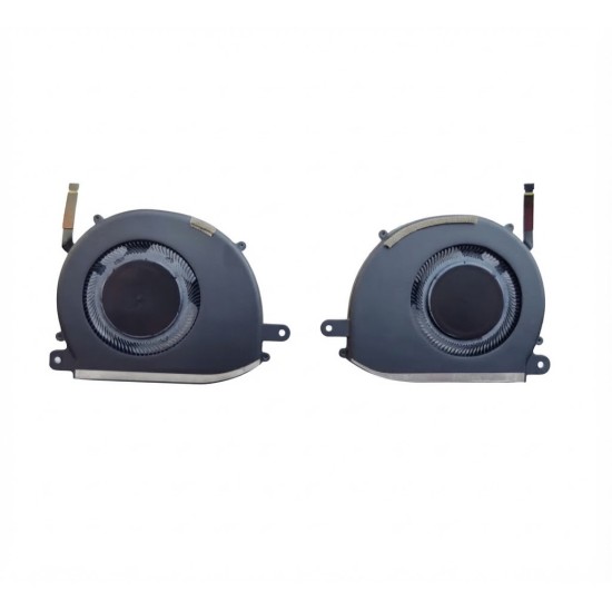Set coolere Laptop, Dell, XPS 13 Plus 9320, P151G, P151G001, WRH5K, 0WRH5K, XTRJG, 0XTRJG, EG50040S1-CQ40-S9A, DC28000W0SL, EG50040S1-CQ50-S9A, DC28000W1SL, ND55C98-21A05, DC28000W1DL, ND55C97-21A04, DC28000W0DL, 5V, 0.29A