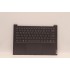 Carcasa superioara cu tastatura palmrest Laptop, Yoga Slim 7 Pro 14IAH7 Type 82UT, 5CB1J23641, AM2T1000210, EL2KF000B00, iluminata, Slate Grey, layout US