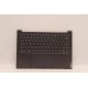 Carcasa superioara cu tastatura palmrest Laptop, Yoga Slim 7 Pro 14IAH7 Type 82UT, 5CB1J23641, AM2T1000210, EL2KF000B00, iluminata, Slate Grey, layout US