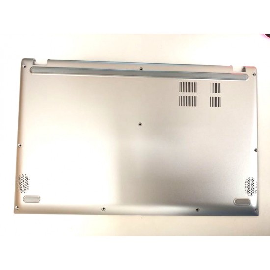 Carcasa inferioara bottom case Laptop, Asus, VivoBook 15 S512D, S512DA, S512DK, 90NB0KA2-R7D010, 13NB0KA2AP0501, 13N1-6TA0T01, 13NB0KA2P07X11, X512UF-8S, argintie