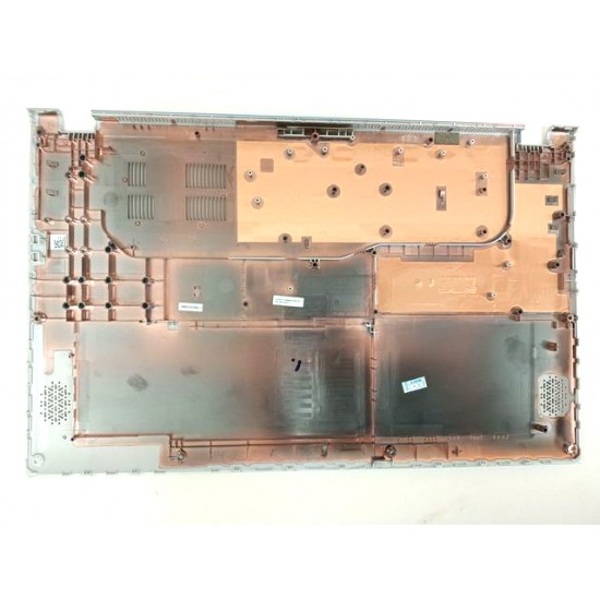Carcasa inferioara bottom case Laptop, Asus, VivoBook 15 S512D, S512DA, S512DK, 90NB0KA2-R7D010, 13NB0KA2AP0501, 13N1-6TA0T01, 13NB0KA2P07X11, X512UF-8S, argintie