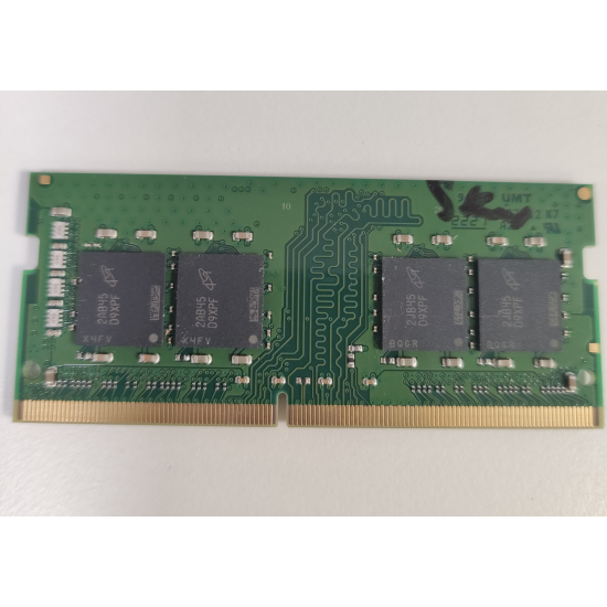 Memorie RAM Laptop, Kingston, 16GB, 1Rx8, DDR4, PC4-25600, 3200MHz, 1.2V, K1CXP8-MIB, CL22, Non-ECC, SODIMM, 260 pini
