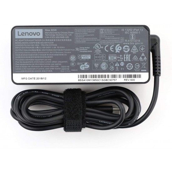 Incarcator Laptop, Lenovo, Yoga S730-13IML Type 81U4, 20V 3.25A, 65W, USB-C