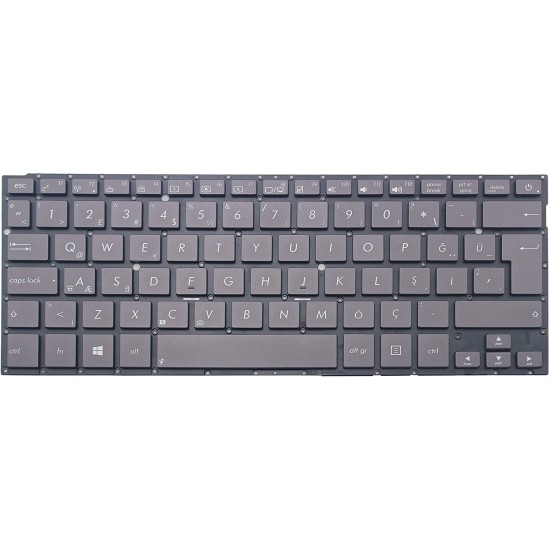 Tastatura Laptop, Asus, ZenBook UX31, UX31S, UX31L, UX31A, UX31E, UX31LA, BX31A, BX31LA, U22-UX31, layout UK Tastaturi noi