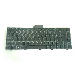 Tastatura originala Laptop, Dell, Inspiron 14R 5421, 3421, 3437, 5421, 3437, iluminata, layout BE (Belgia)