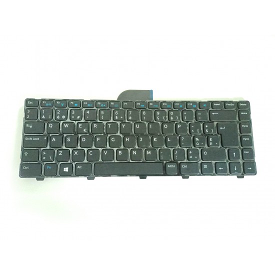 Tastatura originala Laptop, Dell, Inspiron 15Z 5523, M431R, 5435, 5437, iluminata, layout BE (Belgia) Tastaturi noi