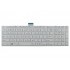 Tastatura Laptop, Toshiba, Satellite C50-A, C50T-A, C55-A, C55T-A, C50D-A, C55D-A, C55DT, alba, layout US