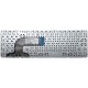 Tastatura Laptop, HP, Pavilion 15-G, 15-R, 15-E, 15Z-E, 15-N, 15Z-N, 15-F, 15-A, 15-H, 15-S, 15-Z, 250 G3, 255 G3, 256 G3, alba Tastaturi noi