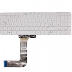 Tastatura Laptop, HP, Pavilion 15-P, 15-Q, 15-K, 17-F, alba, layout UK
