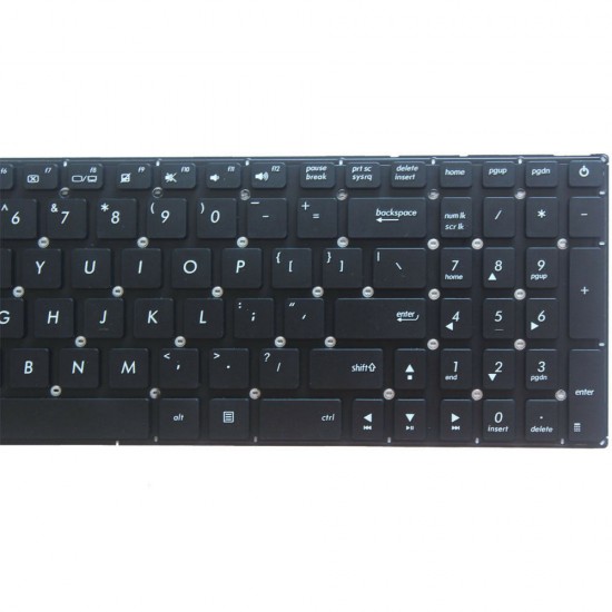 Tastatura Laptop, Asus, A541, A541S, A541SA, A541SC, A541U, A541UA, A541UV, K541, K541U, K541UJ, VM591, VM591U, VM591UV, layout US Tastaturi noi