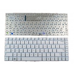 Tastatura Samsung NP300V4A alba fara rama us