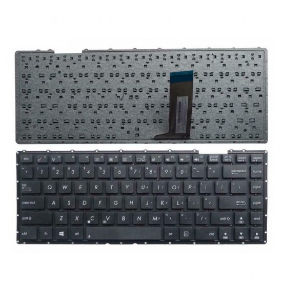Tastatura laptop, Asus, X451, X453, R455L, A450, W419L, K455L, F455L, Y483L, R409C, fara rama, US Tastaturi noi