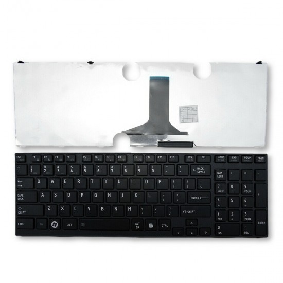 Tastatura laptop Toshiba Satellite X775 US cu rama Tastaturi noi