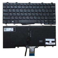 Tastatura Laptop, Dell, Latitude 12 E5250, E5270, 7270, 7275, E7250, E7270, XCD5M, 0XCD5M, 035JP0, 04GNRK, fara rama, iluminata, layout US