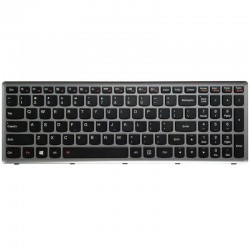 Tastatura Laptop, Lenovo, IdeaPad Z710, iluminata, layout US
