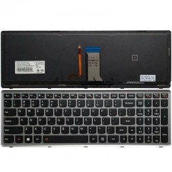 Tastatura Laptop, Lenovo, IdeaPad Z710, iluminata, layout US