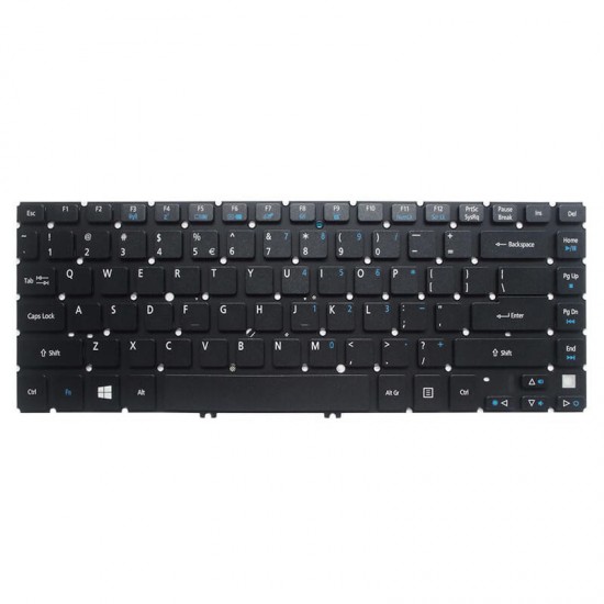 Tastatura Laptop Acer Aspire V5-472 iluminata fara rama us Tastaturi noi